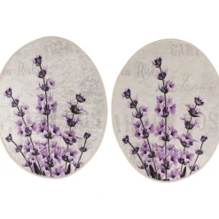 Lavender badrumsmatta