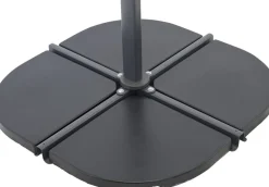 Leeds parasollsten - Svart