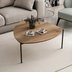 Lenny soffbord 90 x 89 cm - Valnöt