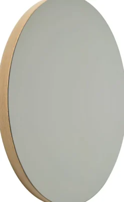 Leo spegel rund - Ekram + Karta med möbeltassar på köpet!