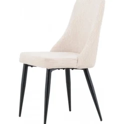 Leone matstol - Beige manchester