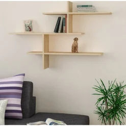 Leono vägghylla - Ek