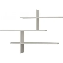 Leono vägghylla - Vit