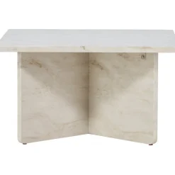 Ålesund soffbord 75 x 75 cm - Beige