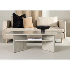 Ålesund soffbord 120 x 60 cm - Beige