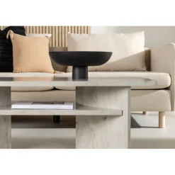 Ålesund soffbord 120 x 60 cm - Beige