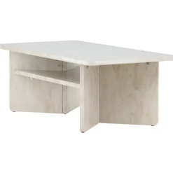 Ålesund soffbord 120 x 60 cm - Beige