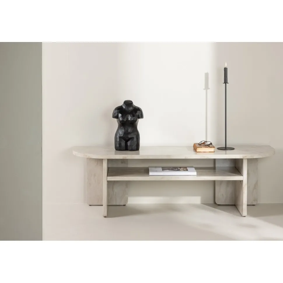 Ålesund TV-bänk - Beige