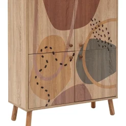 Leva Form skåp - Furu