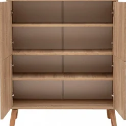 Leva Form skåp - Furu