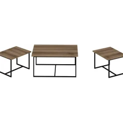 Levada satsbord 52/90 x 45/60 cm - Valnöt