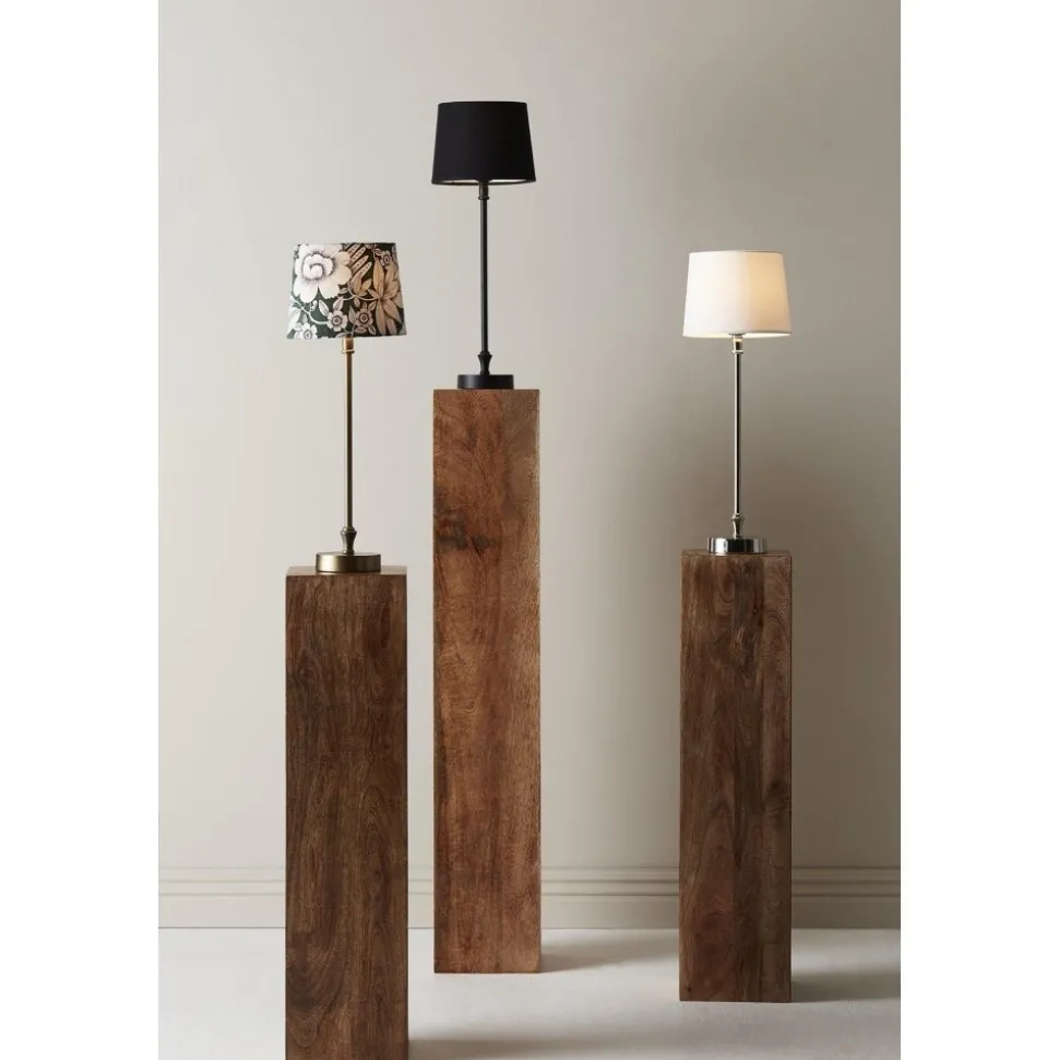 Liam lampfot - Mässing - 46 cm