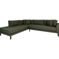 Lido hörnsoffa - Olivgrön