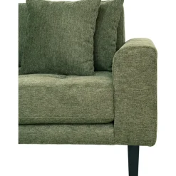 Lido hörnsoffa - Olivgrön