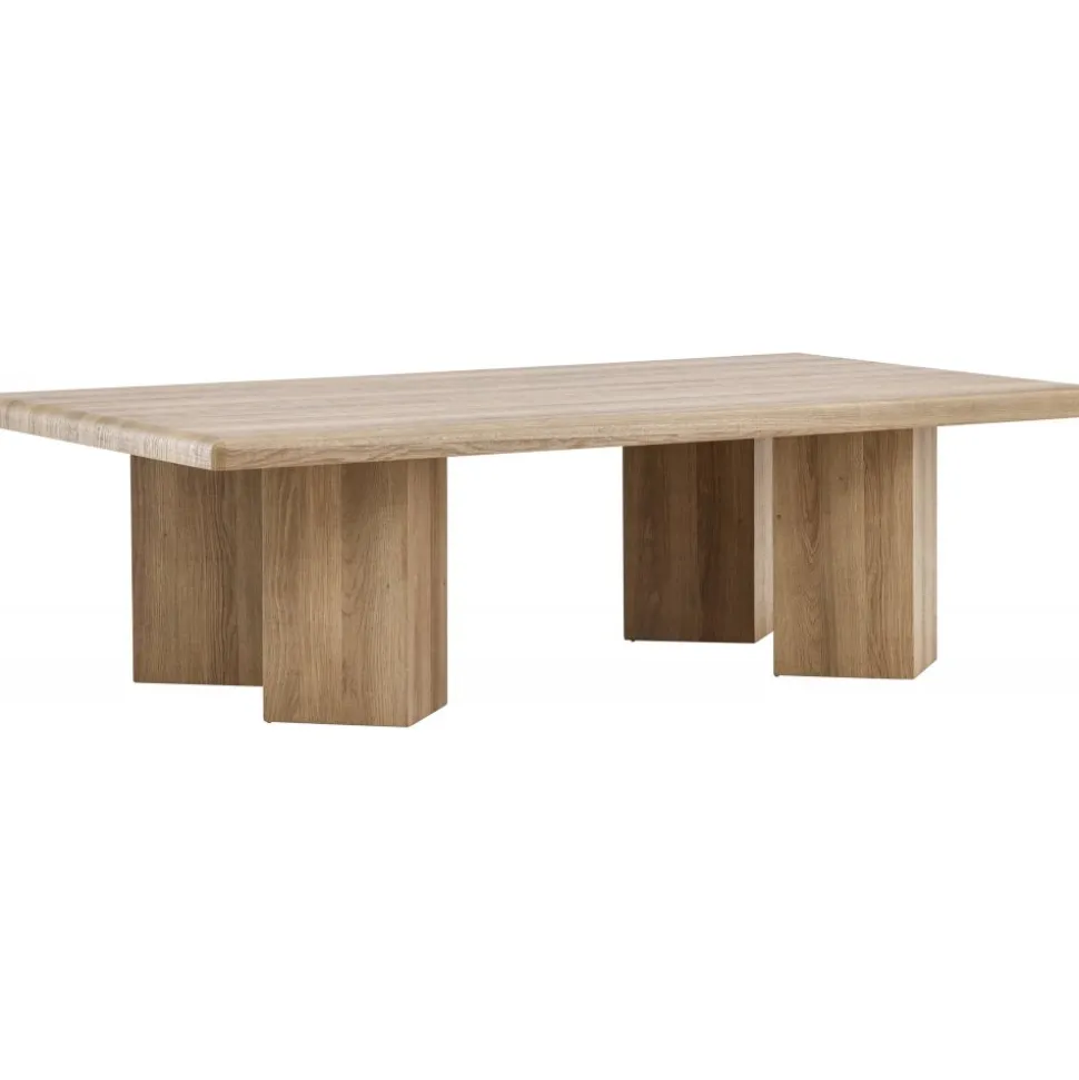 Lillehammer soffbord 140 x 80 cm - Natur