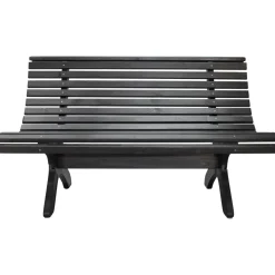 Lillesand sittbänk - Svart