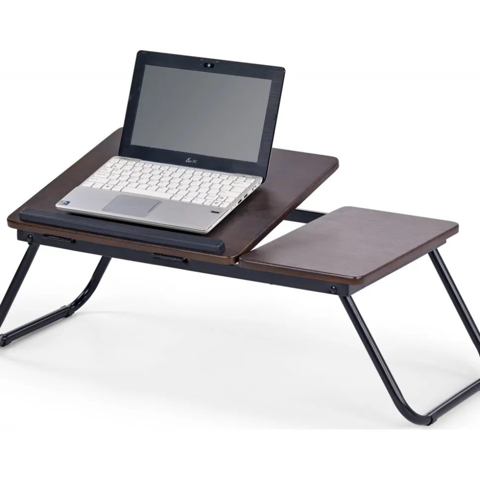 Lillian laptopbord 60x34 cm - Valnöt