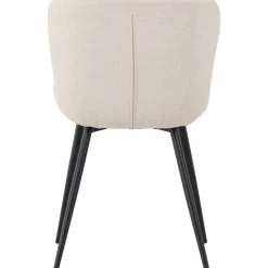 Lily matstol - Beige/Svart