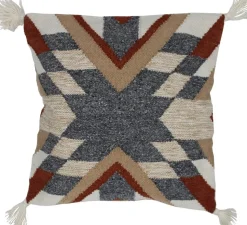 Lima kuddfodral 50 x 50 cm - Rost