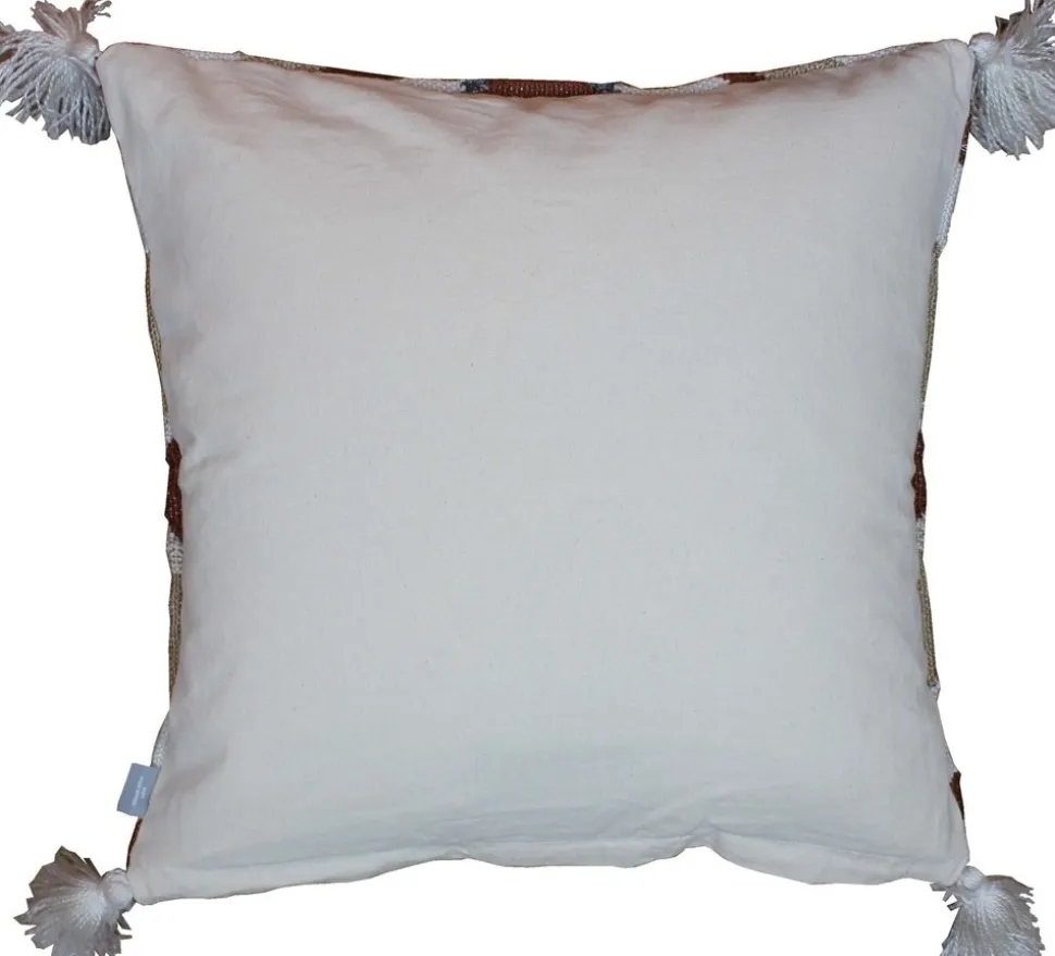 Lima kuddfodral 50 x 50 cm - Rost