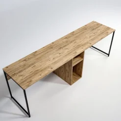 Limbo skrivbord 240x60 cm - Ek