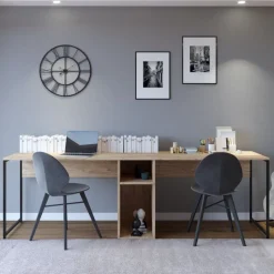 Limbo skrivbord 240x60 cm - Ek