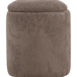 Limpen sittpuff - Brun