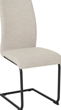 Lina matstol - Beige/svart