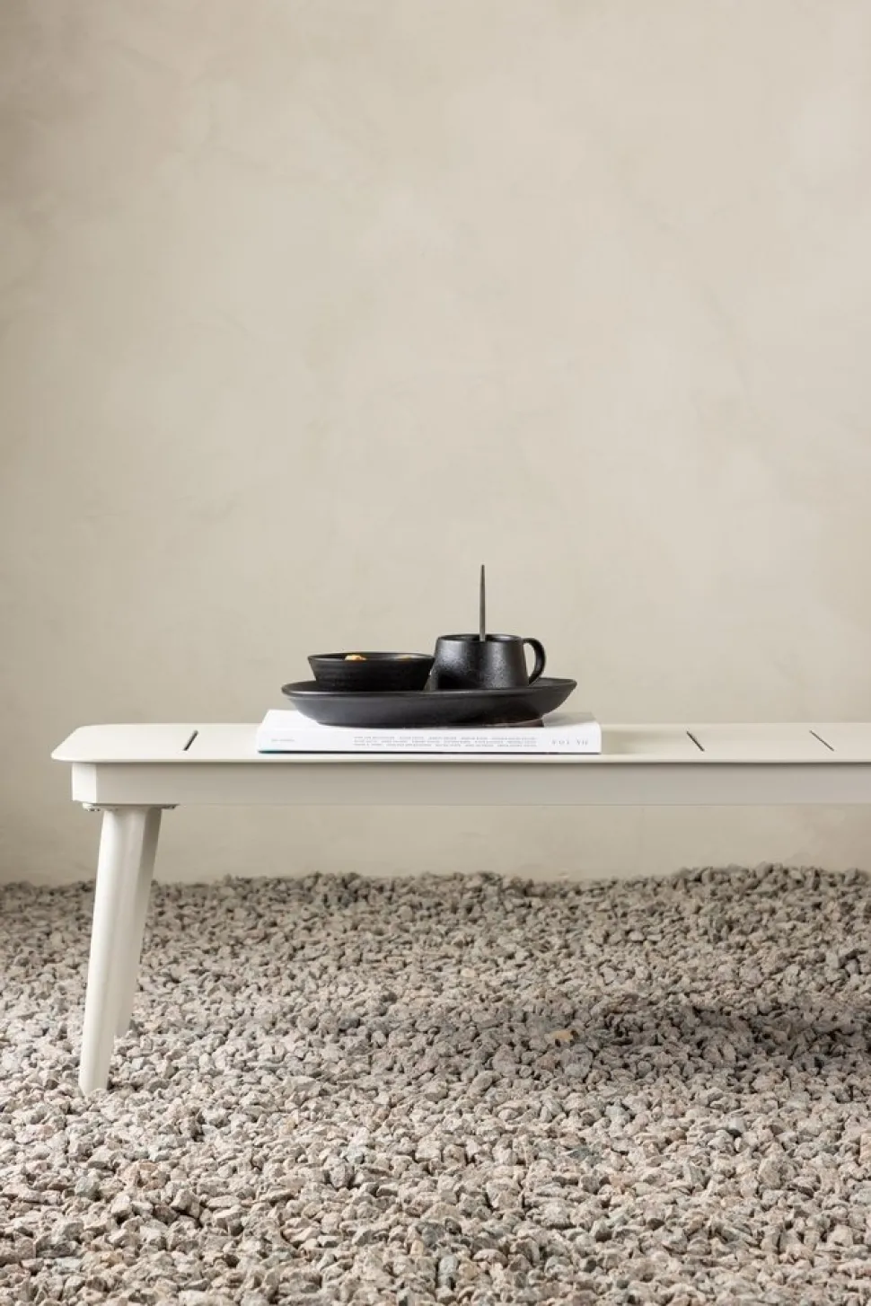 Lina sittbänk - Beige