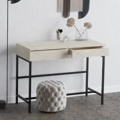 Linda sminkbord - Travertin