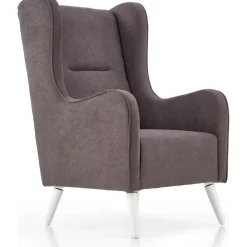 Linsey öronlappsfåtölj - Mörkgrå + Fläckborttagare för möbler