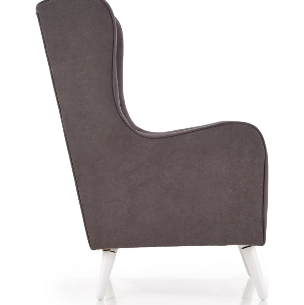 Linsey öronlappsfåtölj - Mörkgrå + Fläckborttagare för möbler