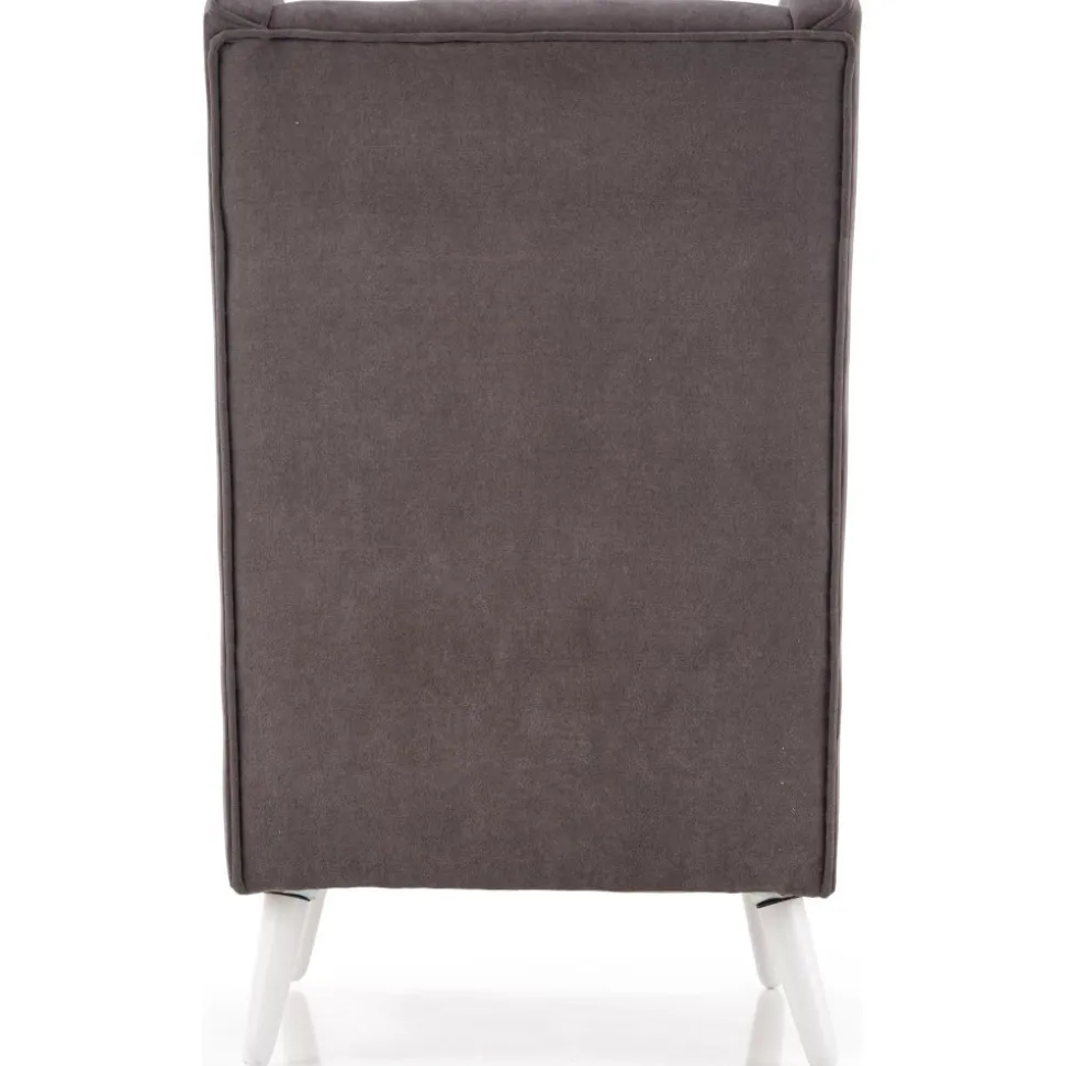 Linsey öronlappsfåtölj - Mörkgrå + Fläckborttagare för möbler