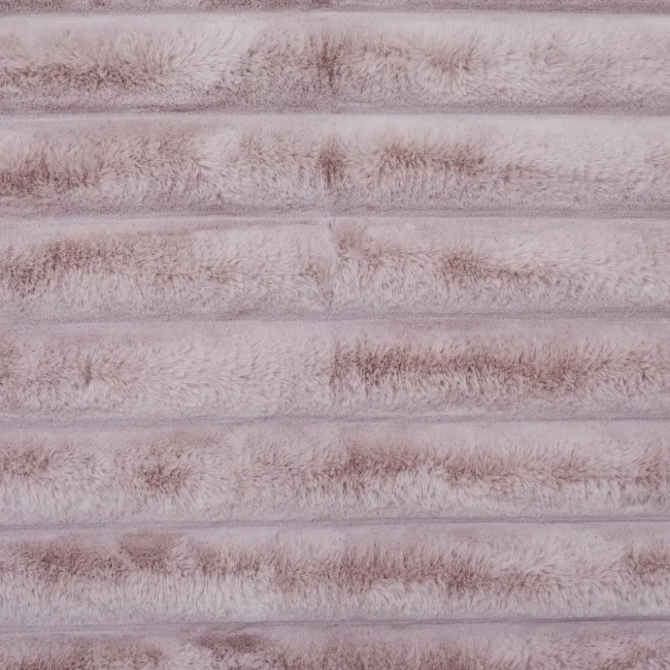 Liny pläd 140 x 220 cm - Pale Pink