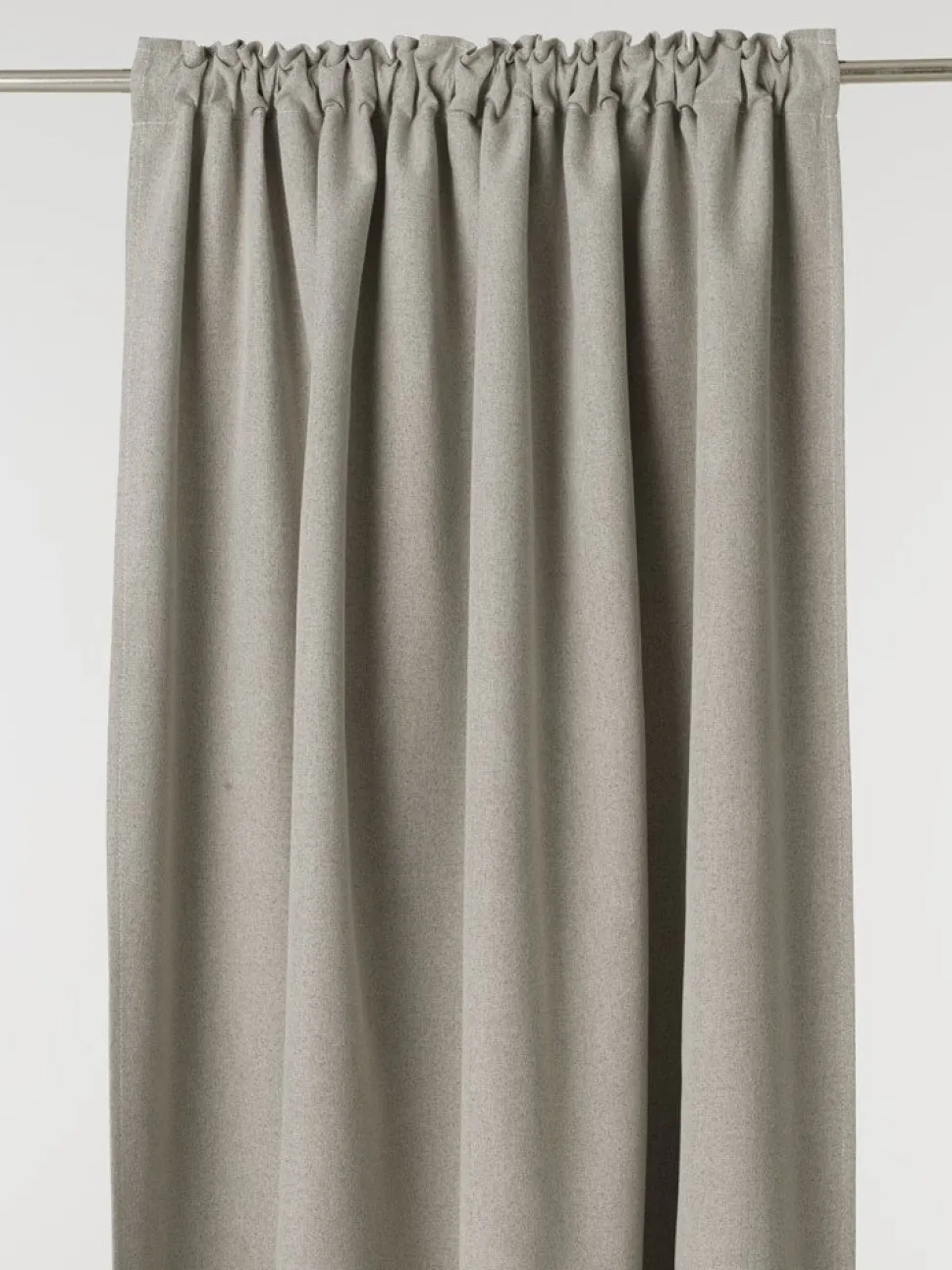 Liv gardinlängd 2-pack 135 x 240 cm - Sand mörkläggning