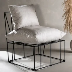 Livonia fåtölj - Beige