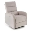 Ljusbeige Reclinerfåtölj elektrisk