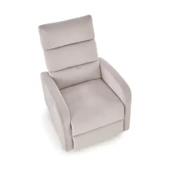 Ljusbeige Reclinerfåtölj elektrisk