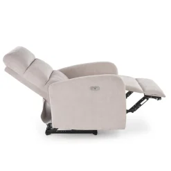 Ljusbeige Reclinerfåtölj elektrisk
