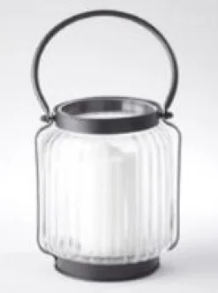 Ljuslykta med handtag