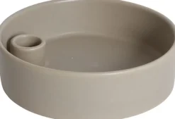 Ljusstake fat - Beige