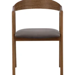 Långön matstol - Ek/grå