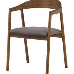 Långön matstol - Ek/grå