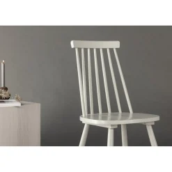 Lönneberga matstol - Ljusgrå