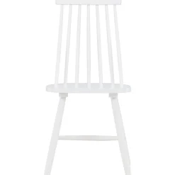 Lönneberga matstol - Vit