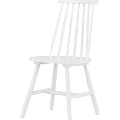 Lönneberga matstol - Vit