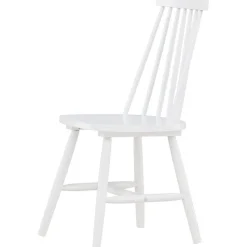 Lönneberga matstol - Vit