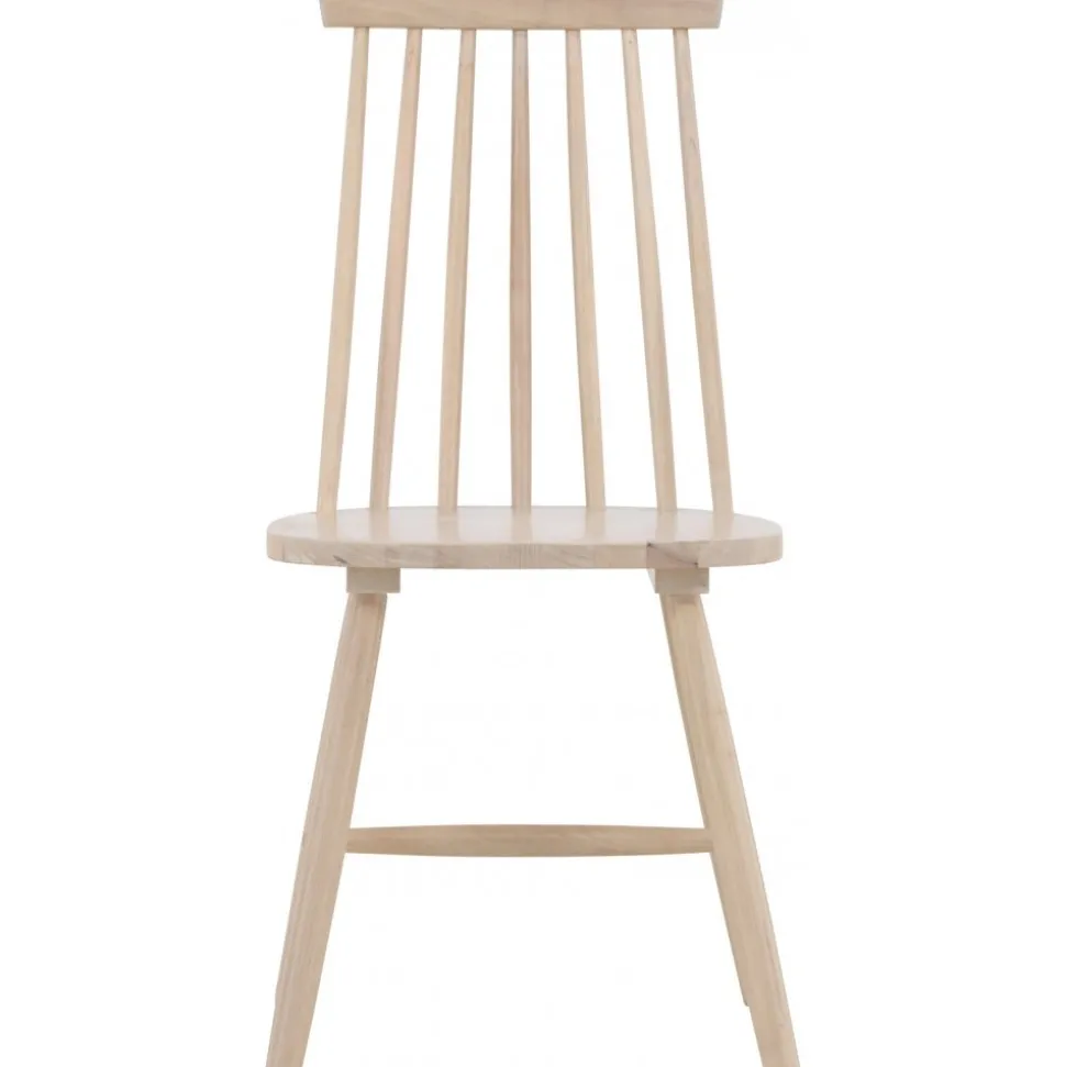 Lönneberga matstol - Whitewash