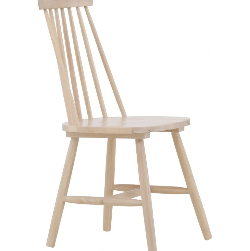 Lönneberga matstol - Whitewash