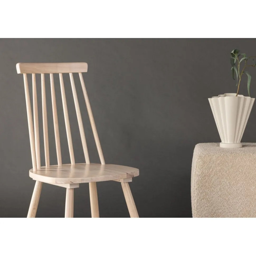 Lönneberga matstol - Whitewash